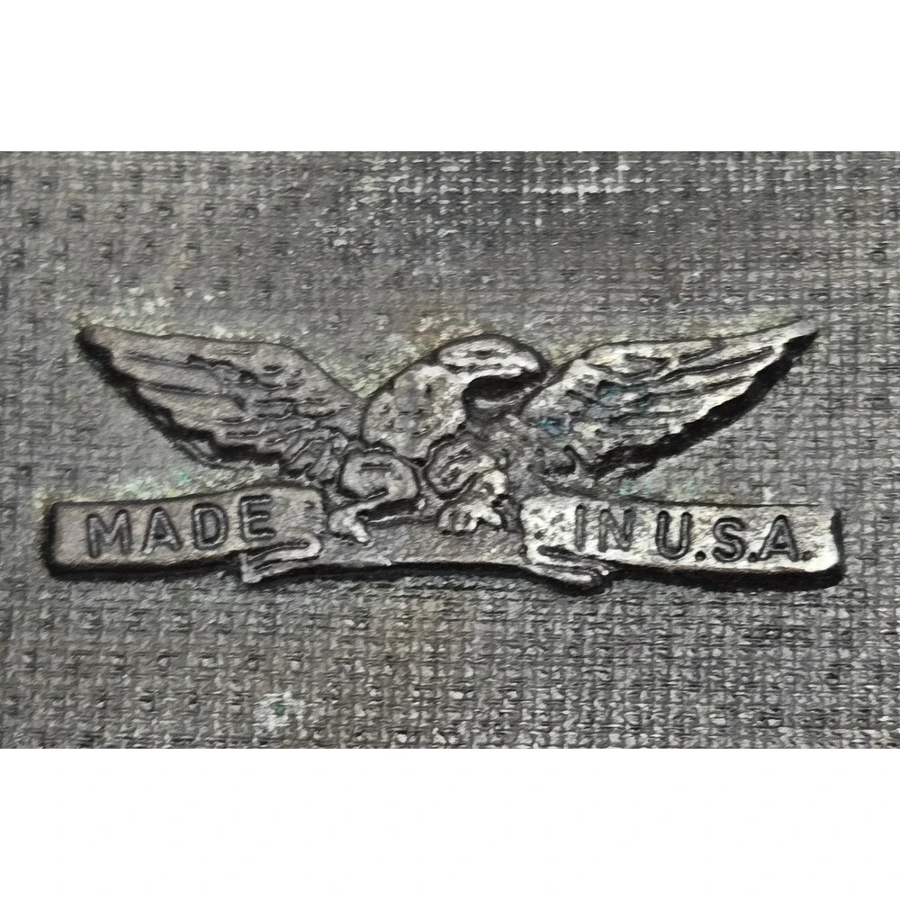 Vintage 1991 Operation Desert Storm Belt Buckle Jan 16 Gulf War Made in USA